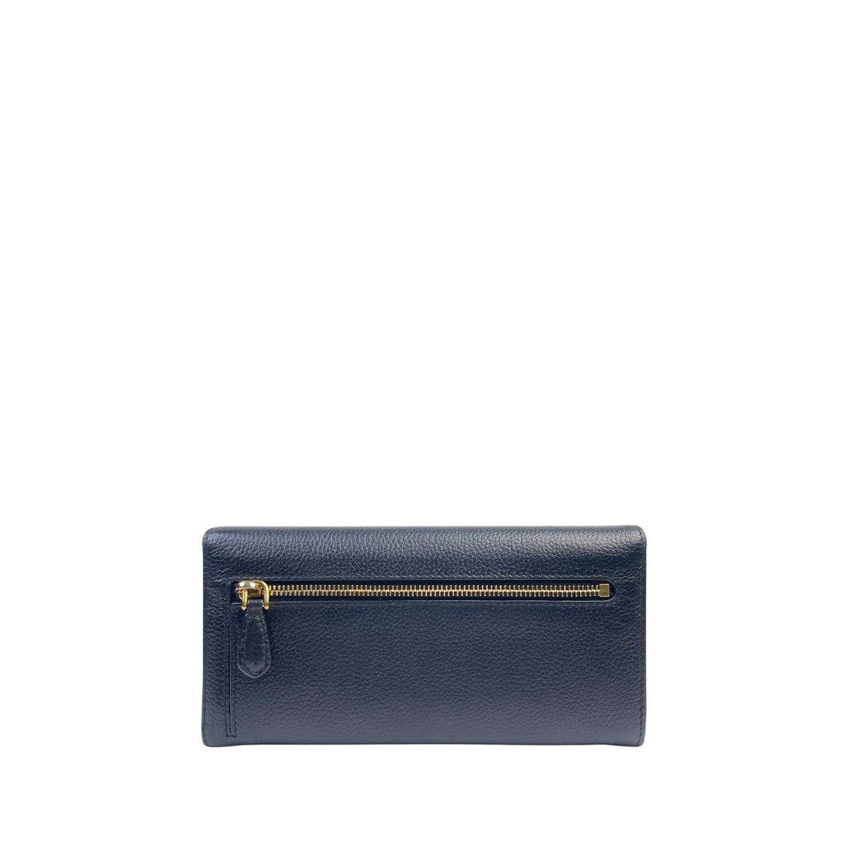 Prada Vitello Flap Wallet