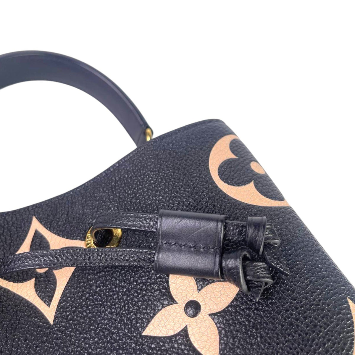 Louis Vuitton bicolor monogram empreinte Neo Noe