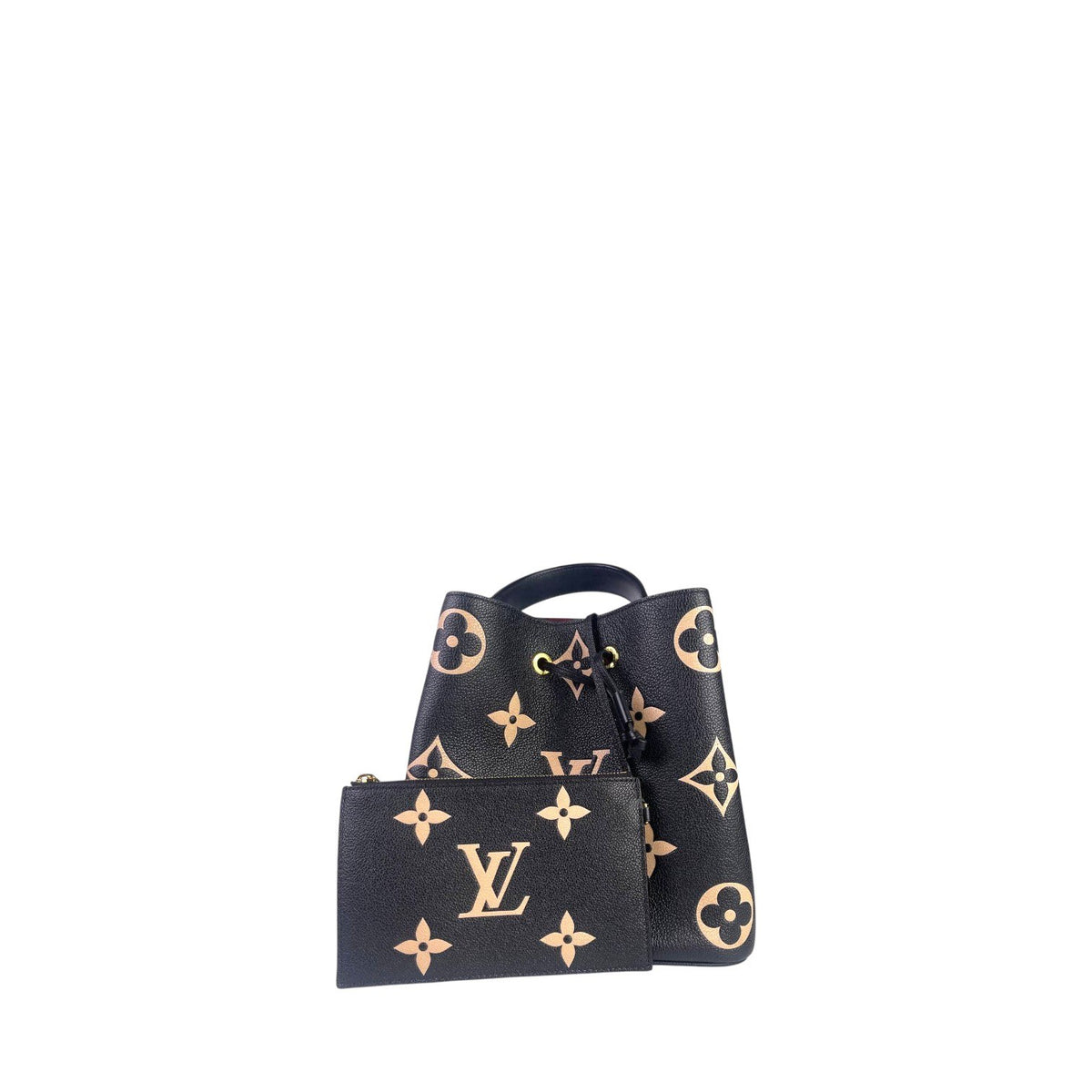 Louis Vuitton bicolor monogram empreinte Neo Noe