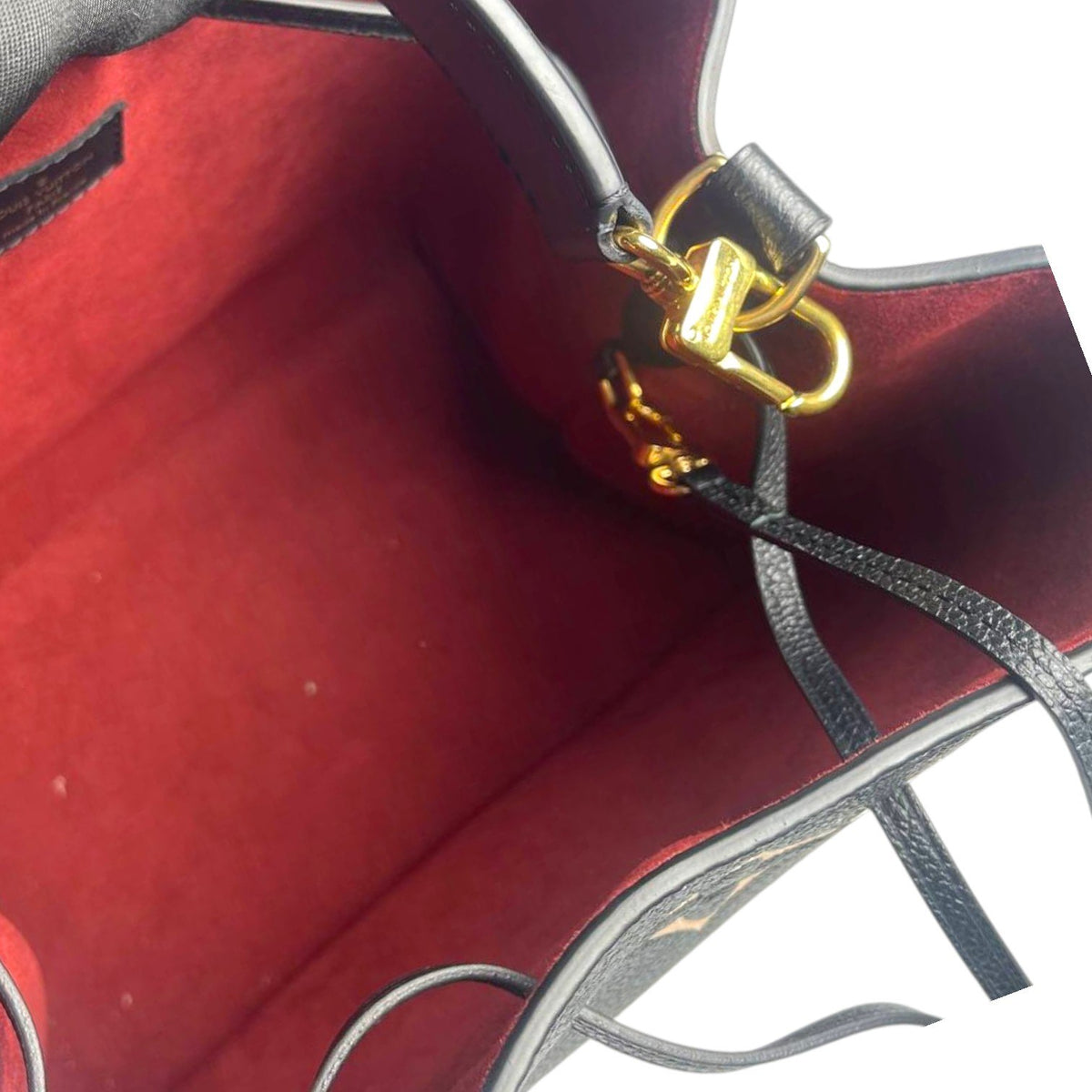 Louis Vuitton bicolor monogram empreinte Neo Noe