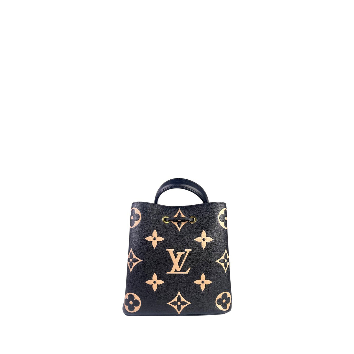 Louis Vuitton bicolor monogram empreinte Neo Noe