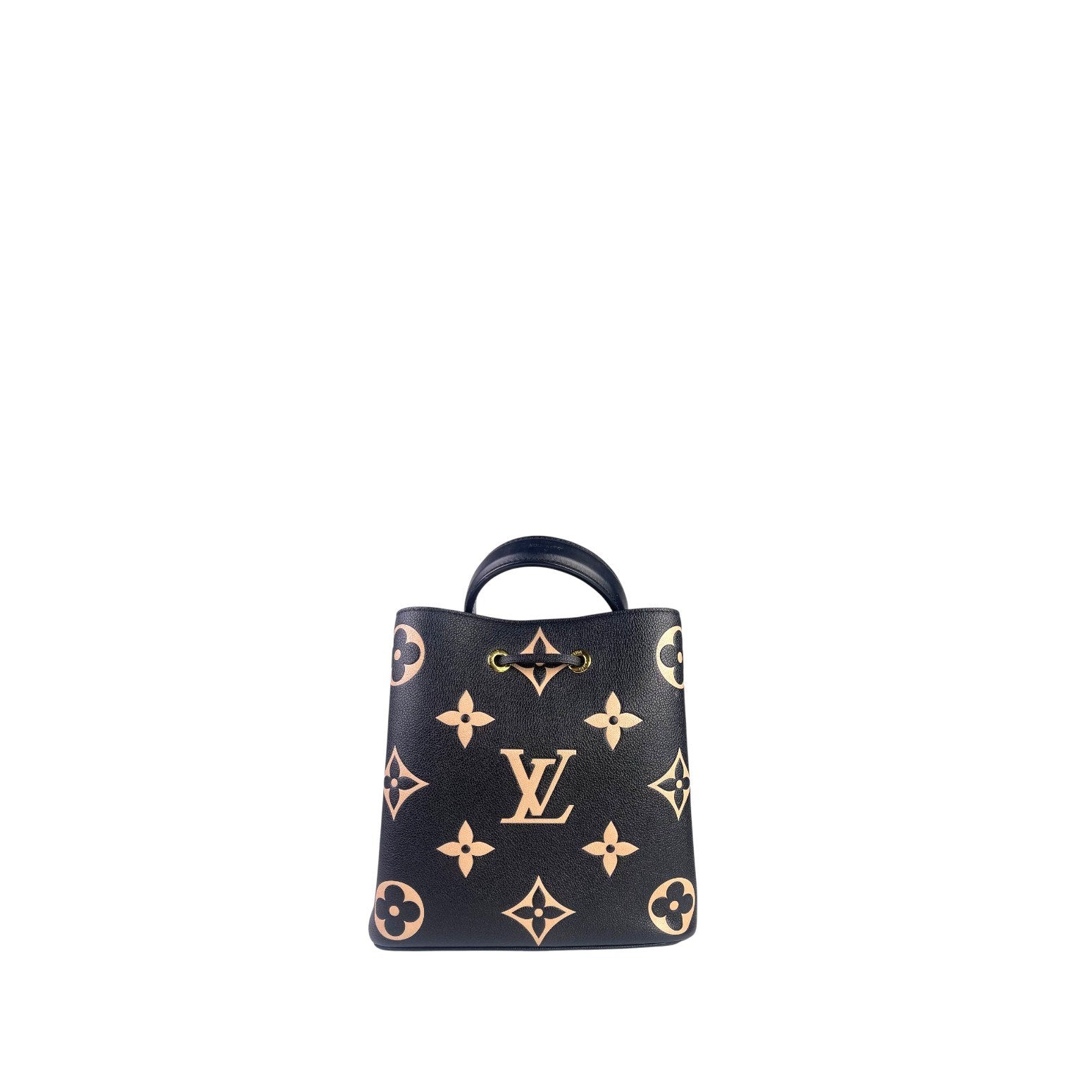 Louis Vuitton bicolor monogram empreinte Neo Noe