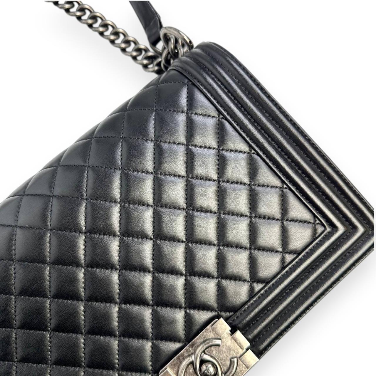 Chanel Le Boy Large SHW