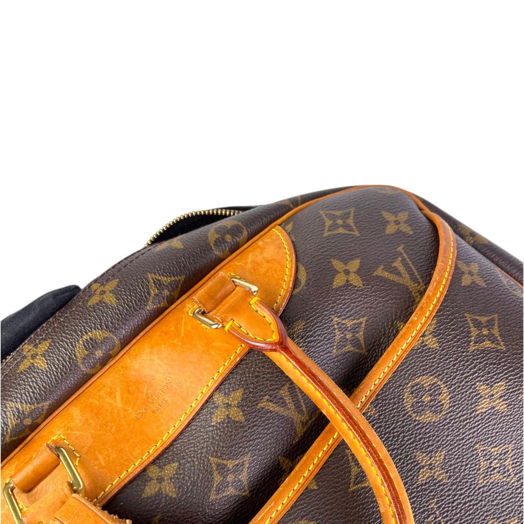 LV Deauville Monogram Canvas