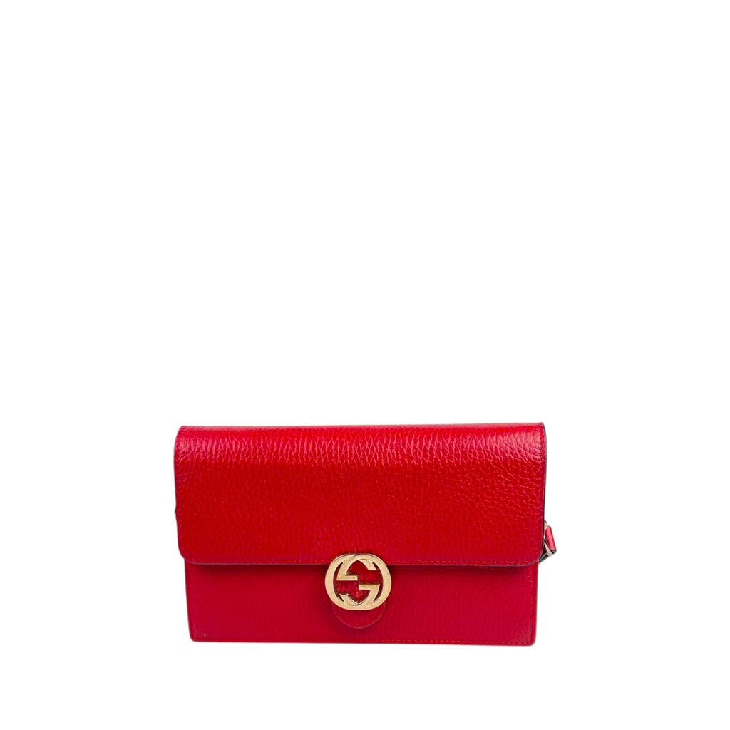 Gucci Interlocking WOC