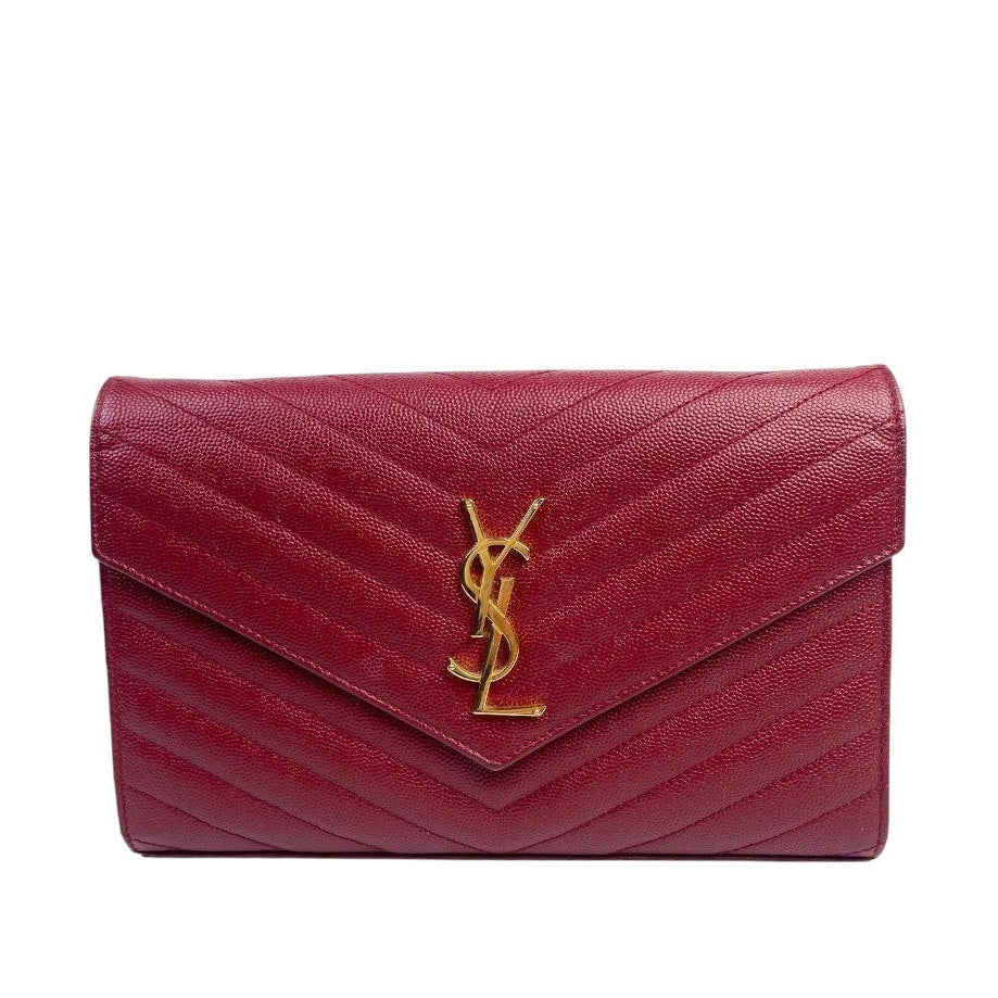 YSL Wallet on chain YSL Cassandre Envelope WOC