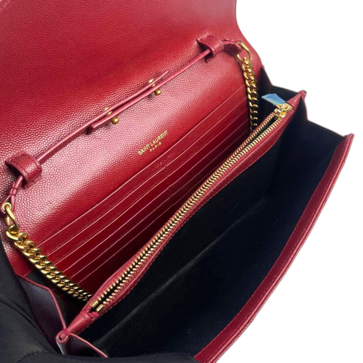 YSL Wallet on chain YSL Cassandre Envelope WOC