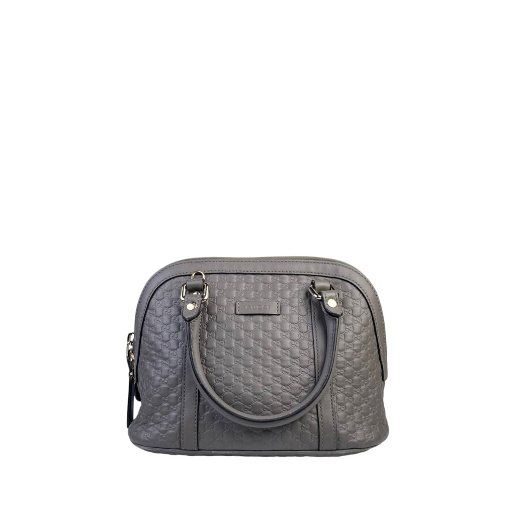 Gucci Micro Guccissima Leather Mini Dome