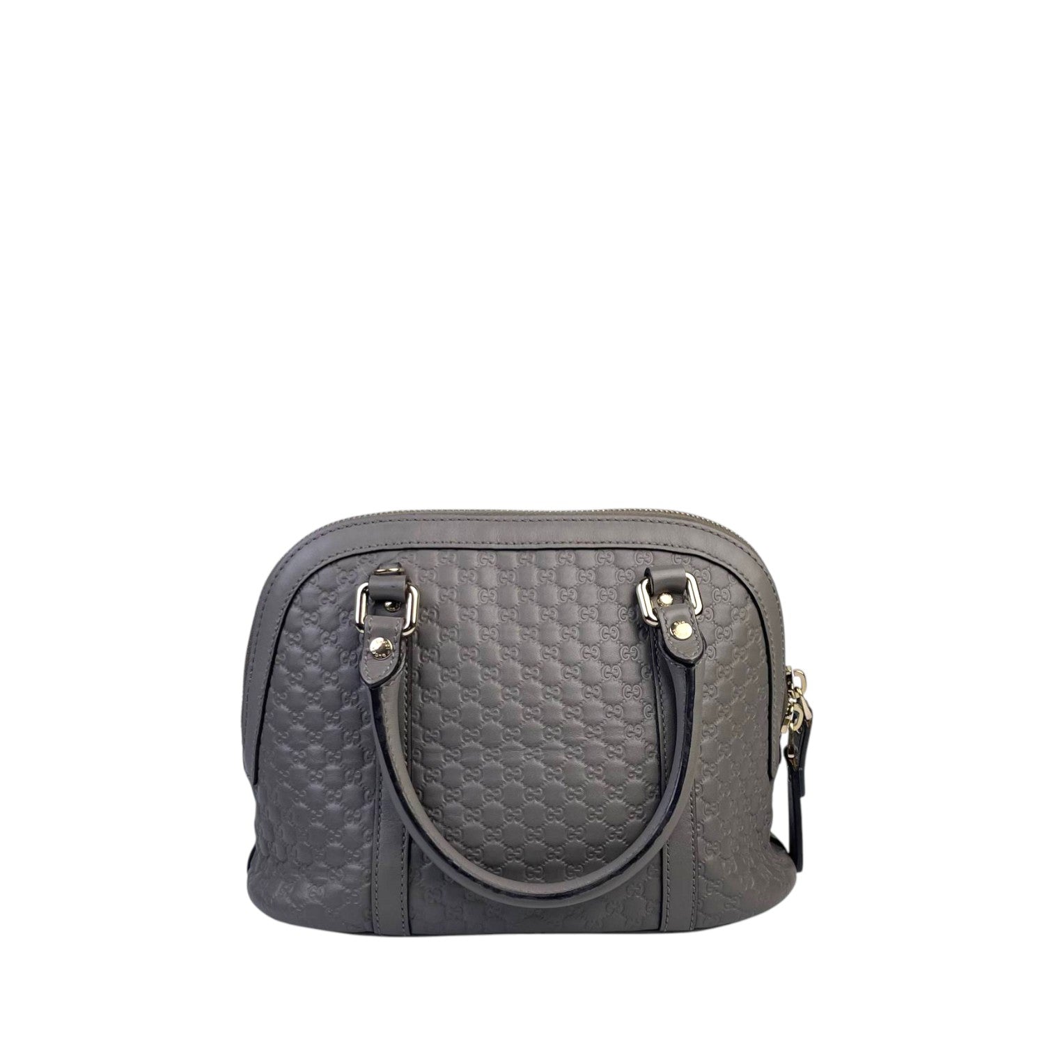 Gucci Micro Guccissima Leather Mini Dome