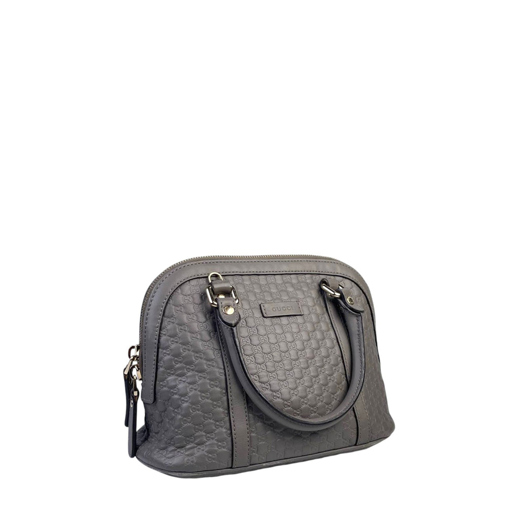 Gucci Micro Guccissima Leather Mini Dome