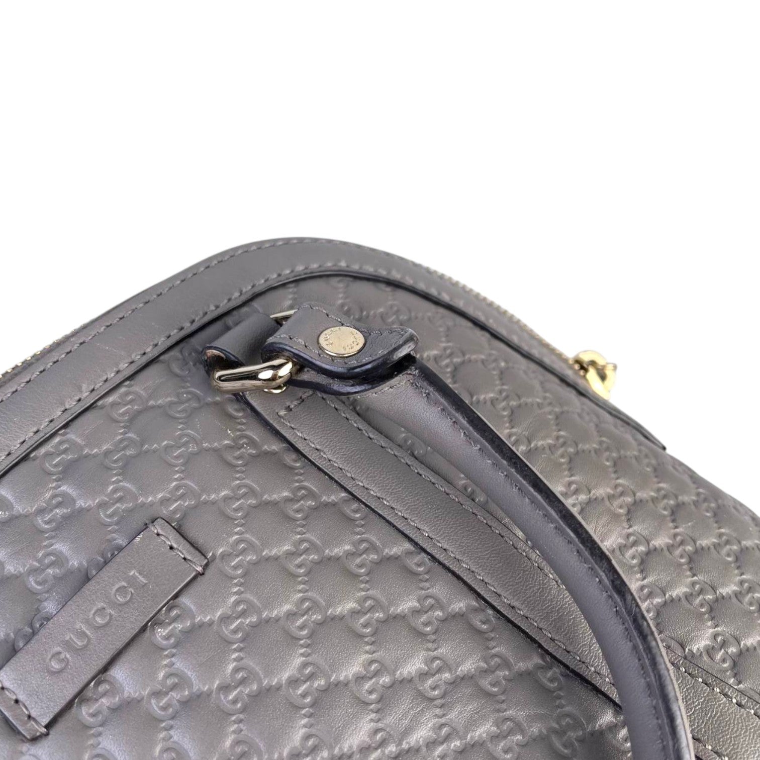 Gucci Micro Guccissima Leather Mini Dome