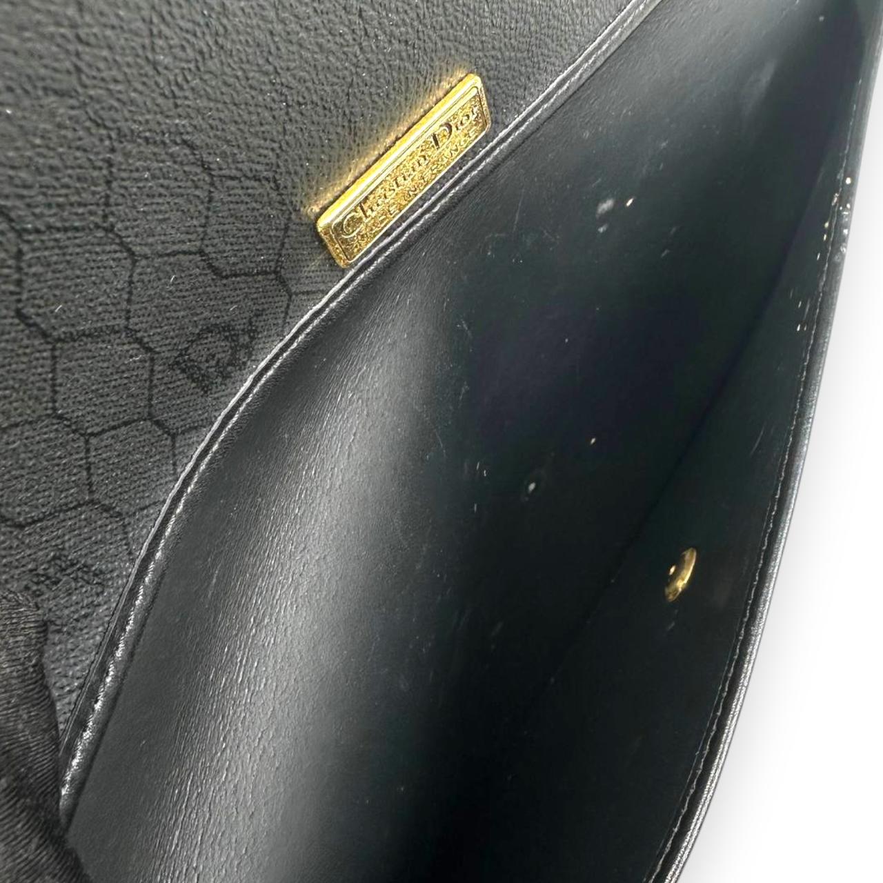 Dior Honeycomb Clutch