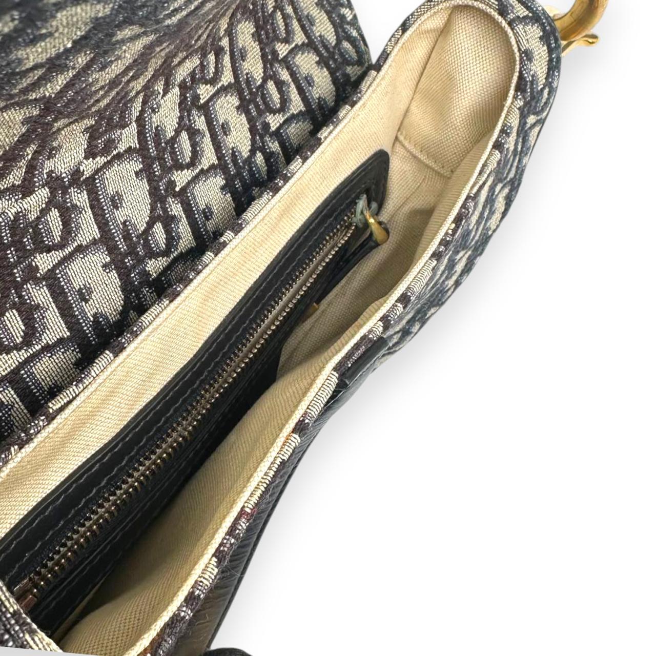 Dior Saddle Jacquard