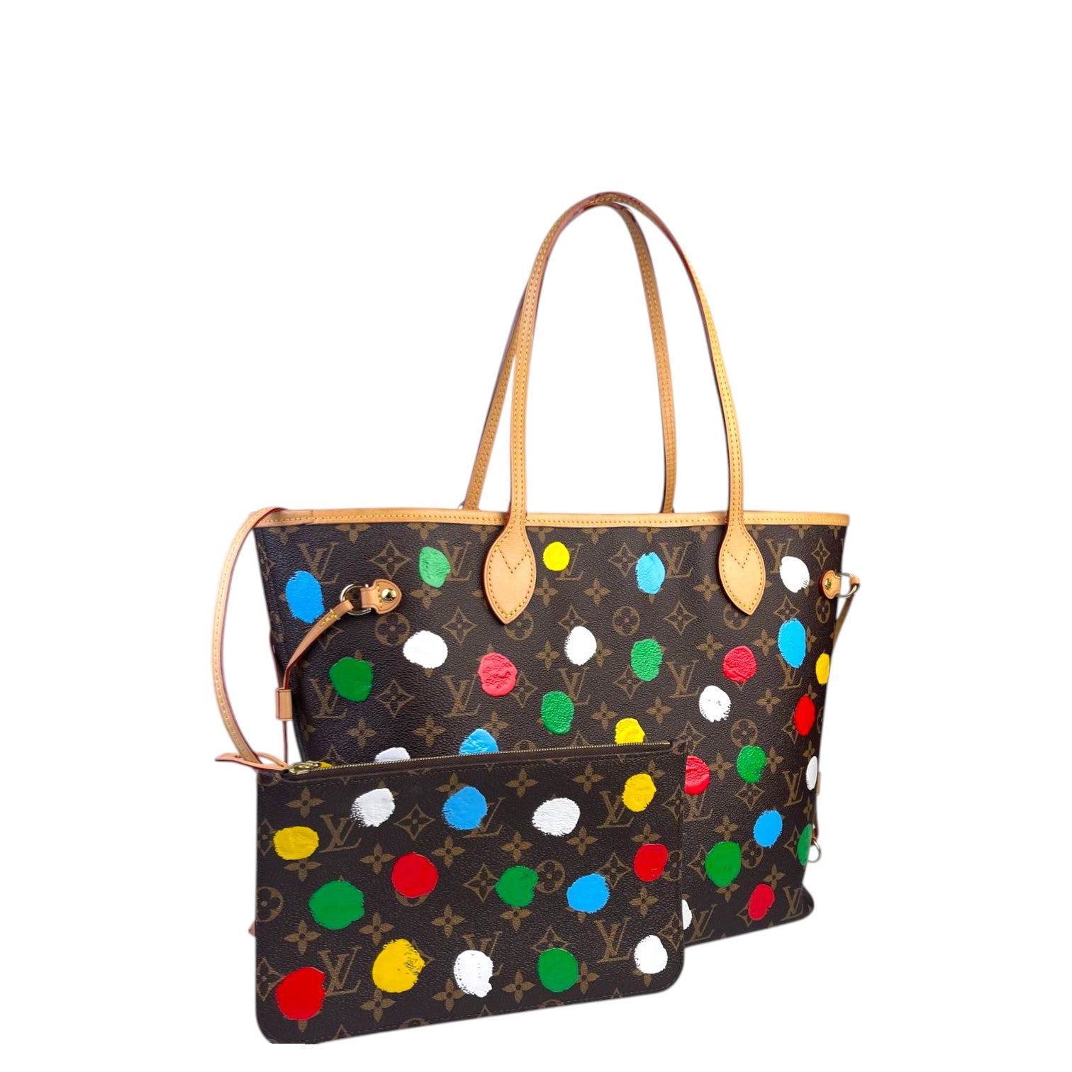 LV Neverfull Yayoi