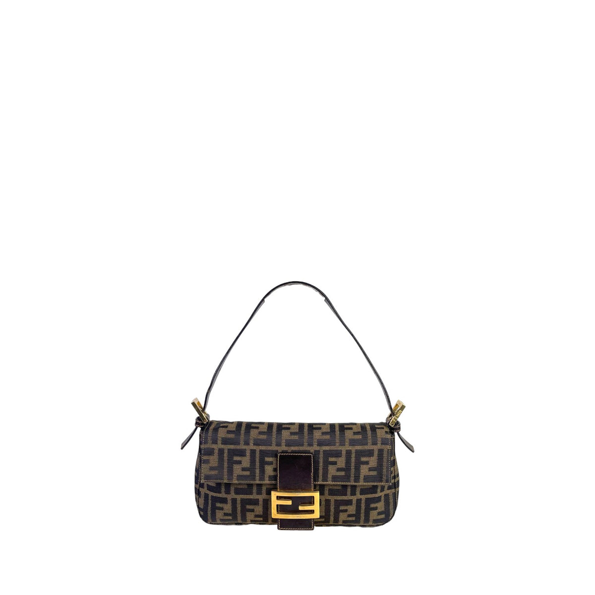 Fendi ZUCCa Mamma Baguette