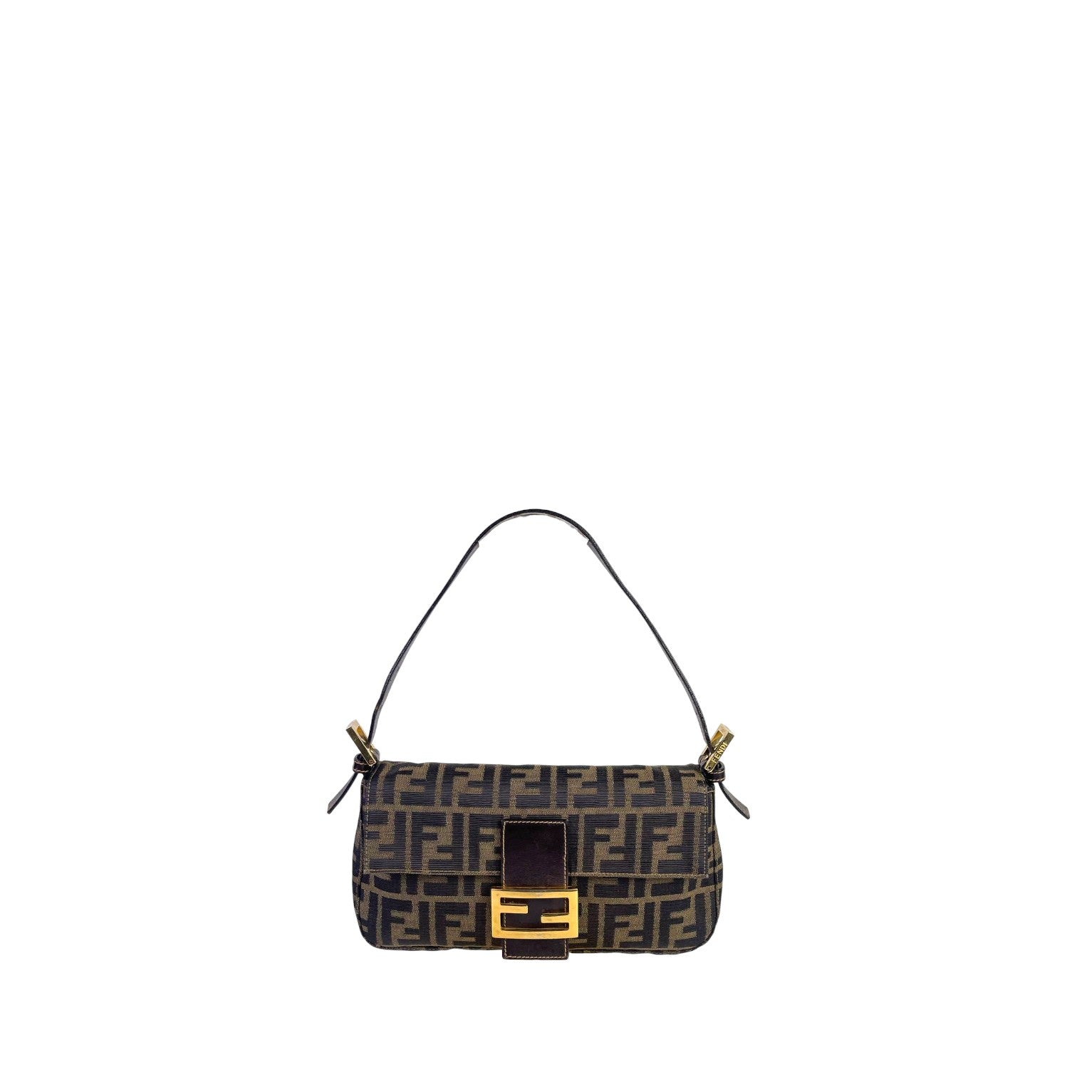 Fendi ZUCCa Mamma Baguette
