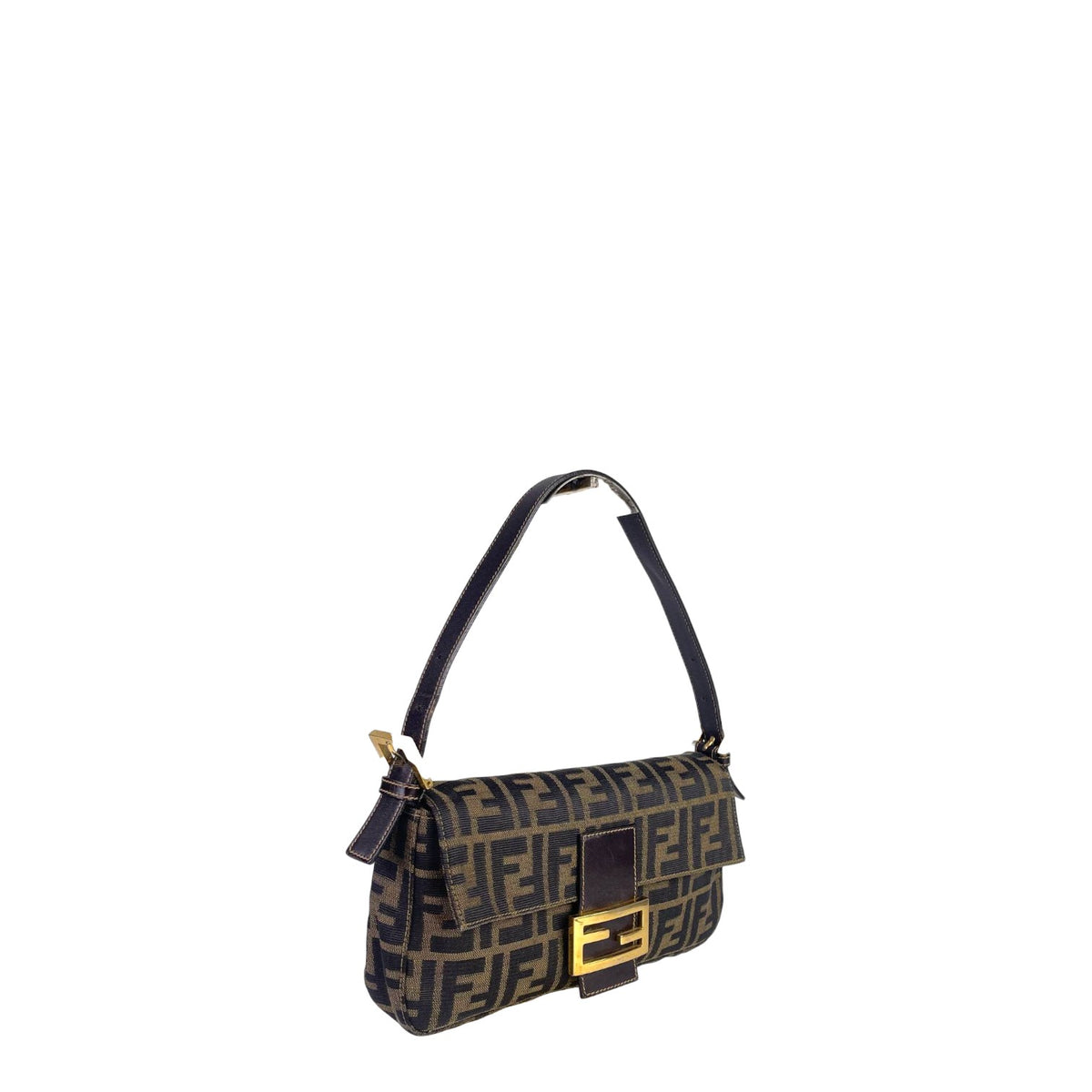 Fendi ZUCCa Mamma Baguette