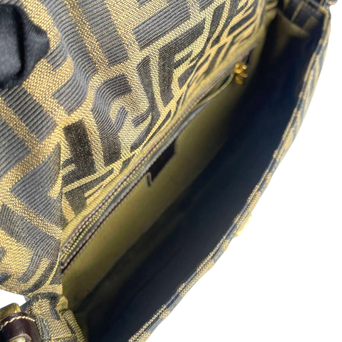Fendi ZUCCa Mamma Baguette