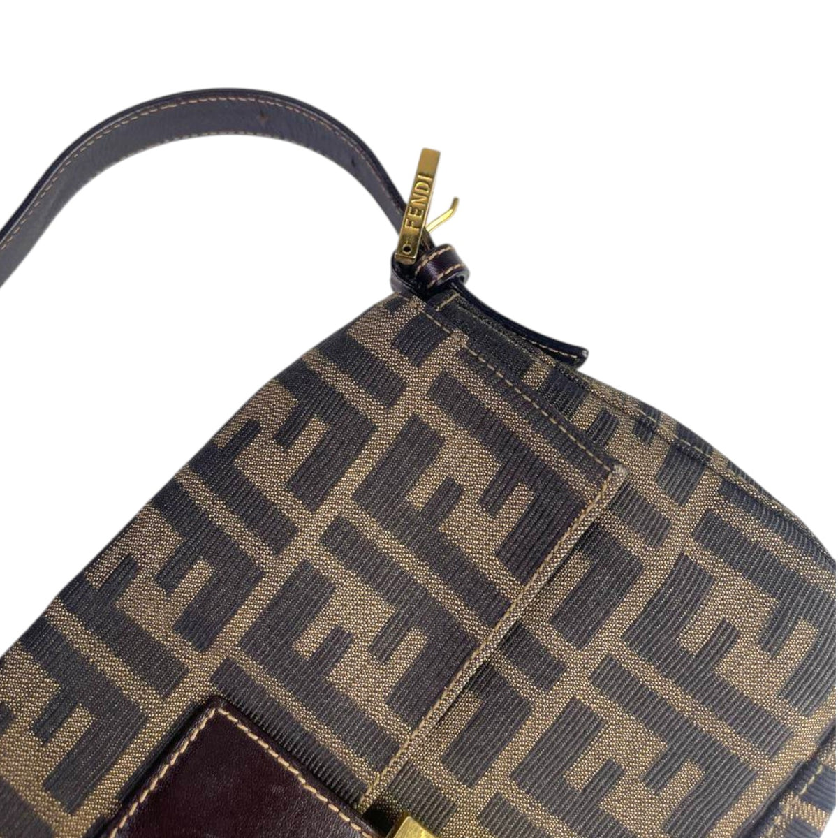 Fendi ZUCCa Mamma Baguette