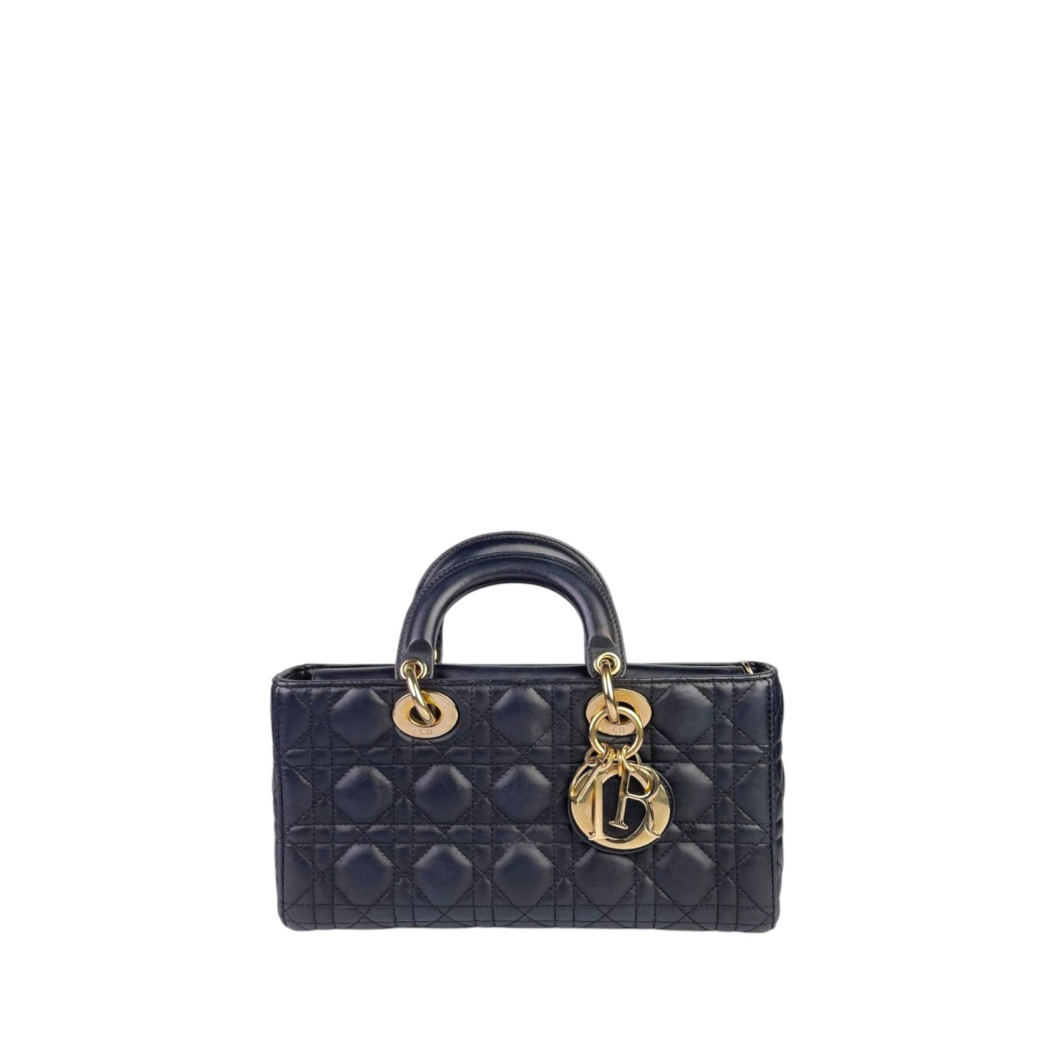 DIor Lady D-Joy Medium Black GHW