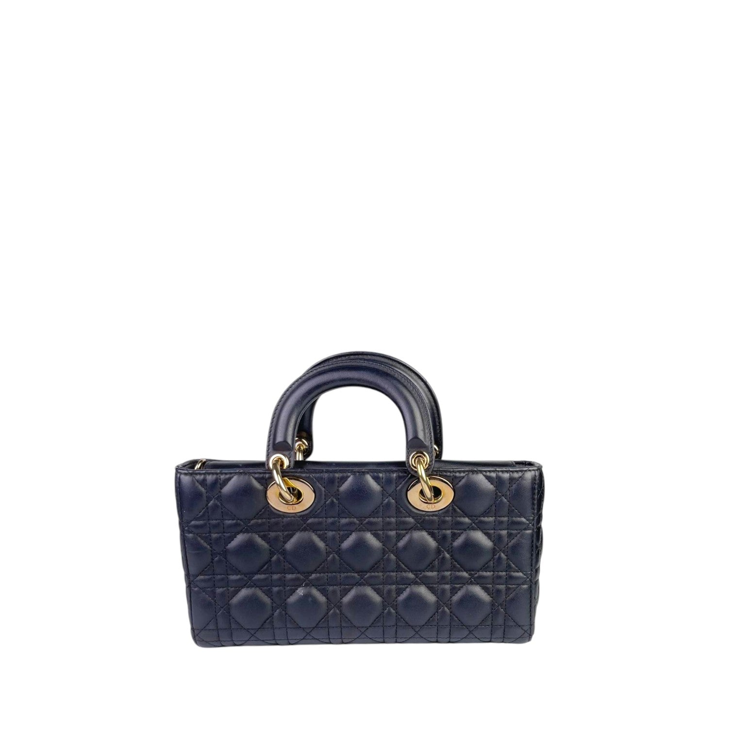 DIor Lady D-Joy Medium Black GHW