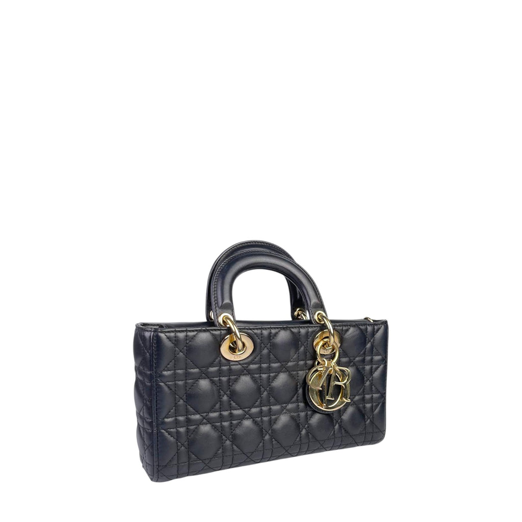DIor Lady D-Joy Medium Black GHW