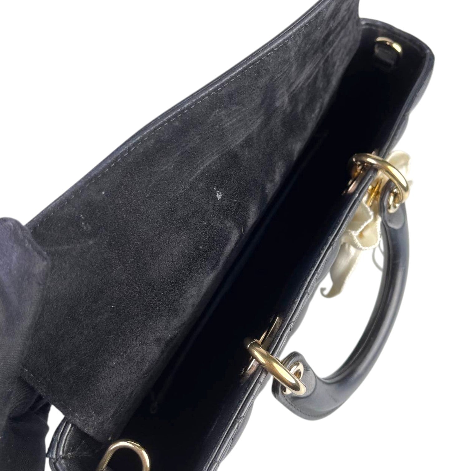 DIor Lady D-Joy Medium Black GHW