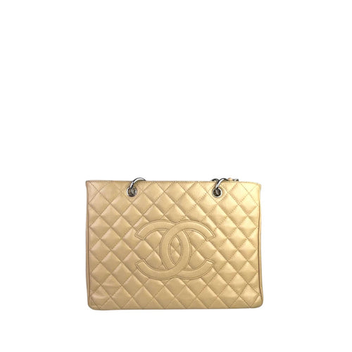 Chanel GST Beige SHW