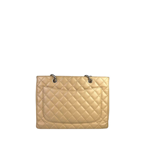 Chanel GST Beige SHW