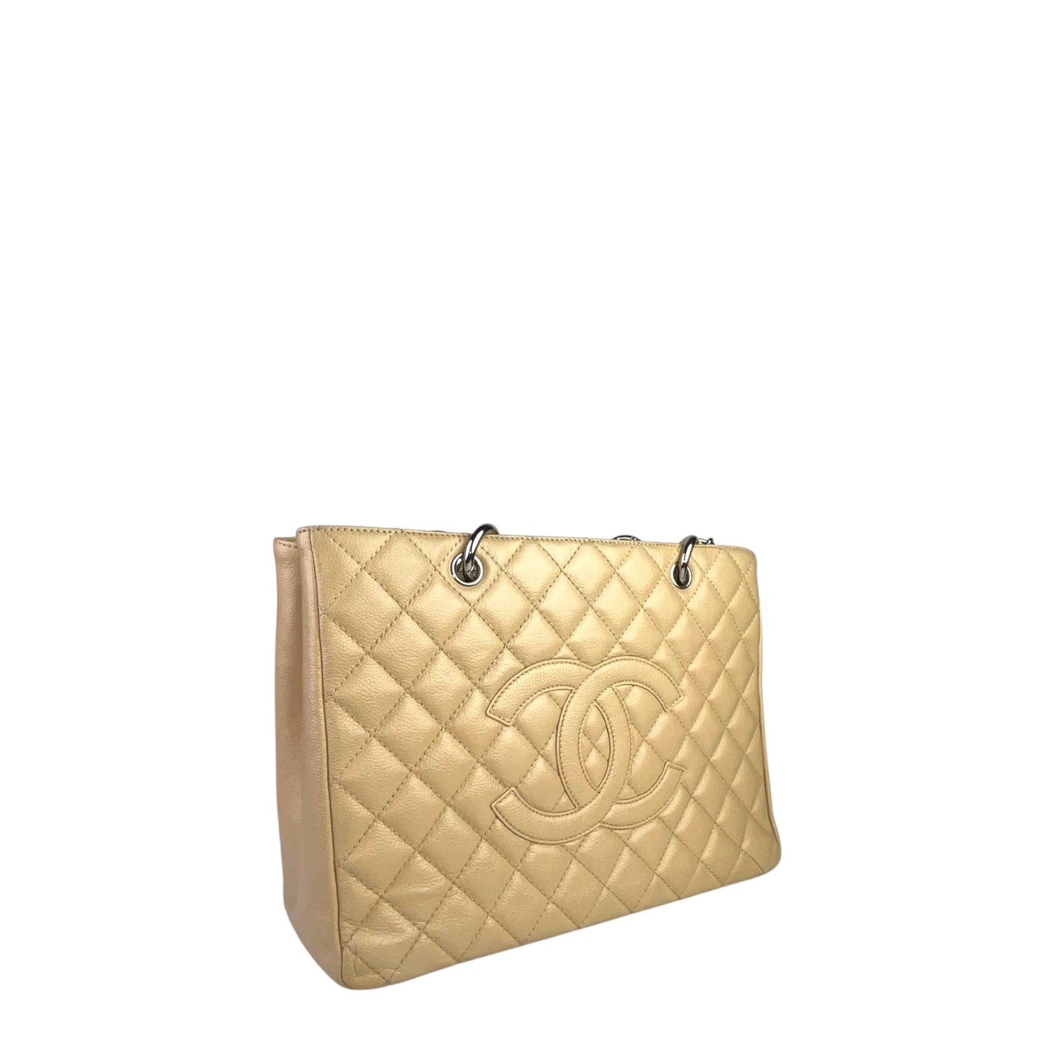 Chanel GST Beige SHW