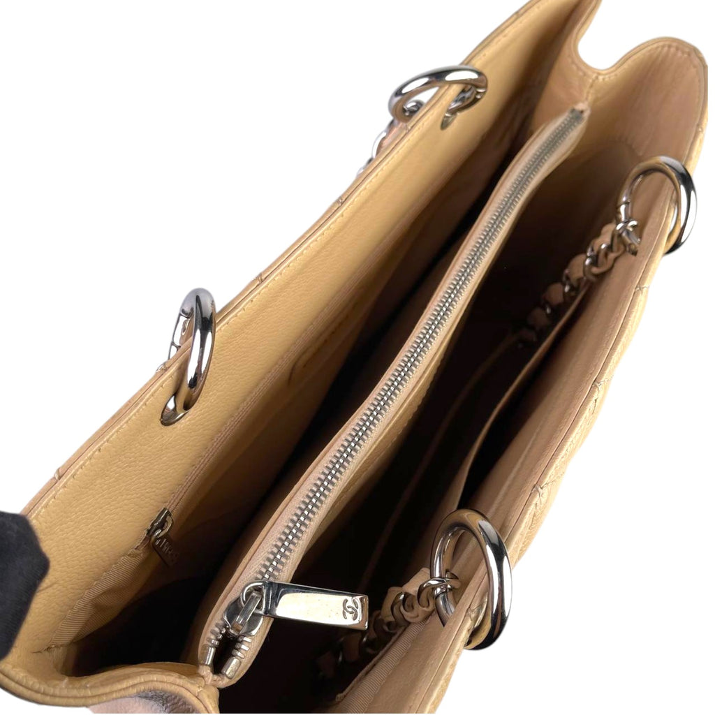 Chanel GST Beige SHW