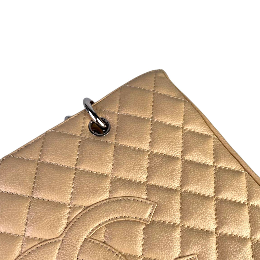 Chanel GST Beige SHW
