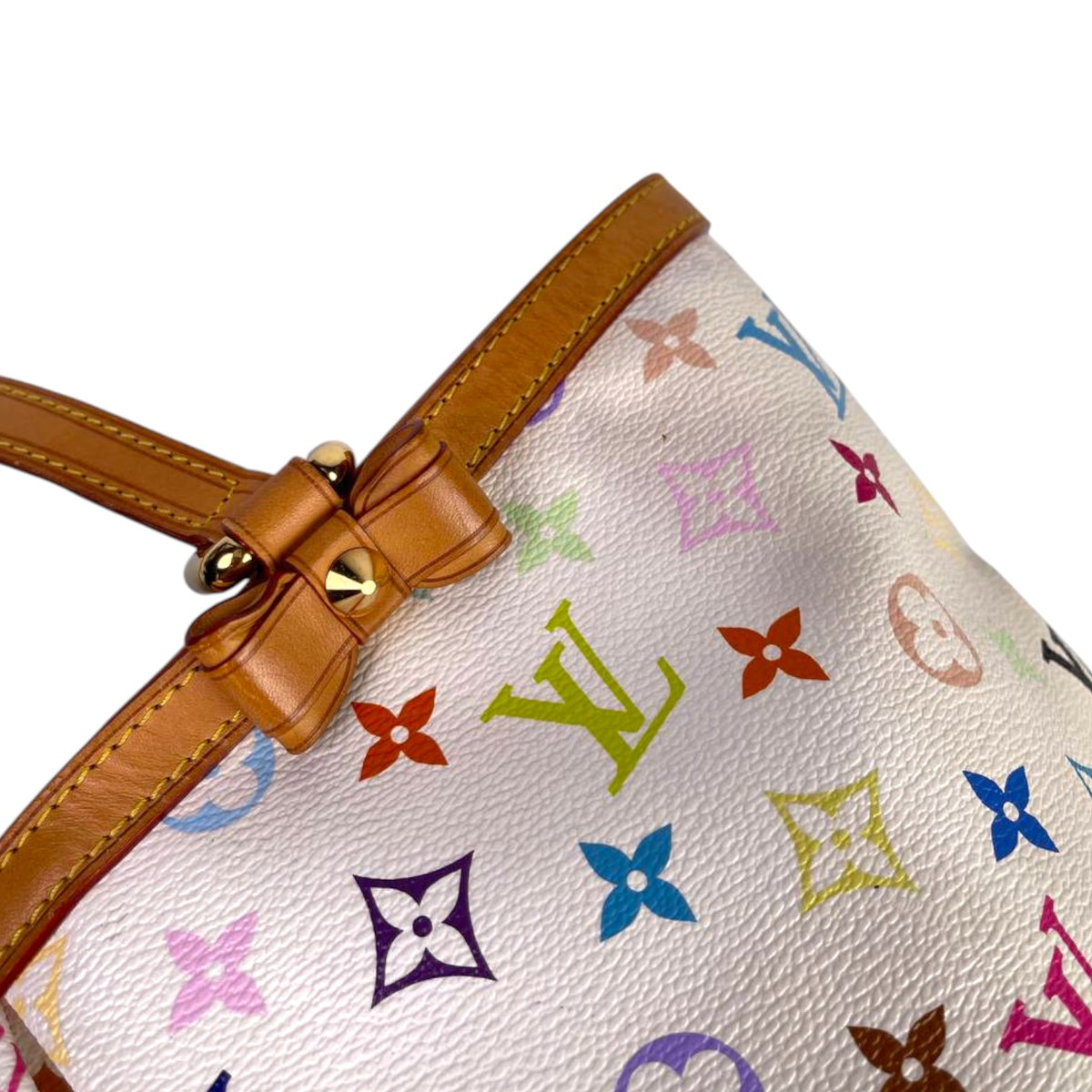 LV MultiColour Tote