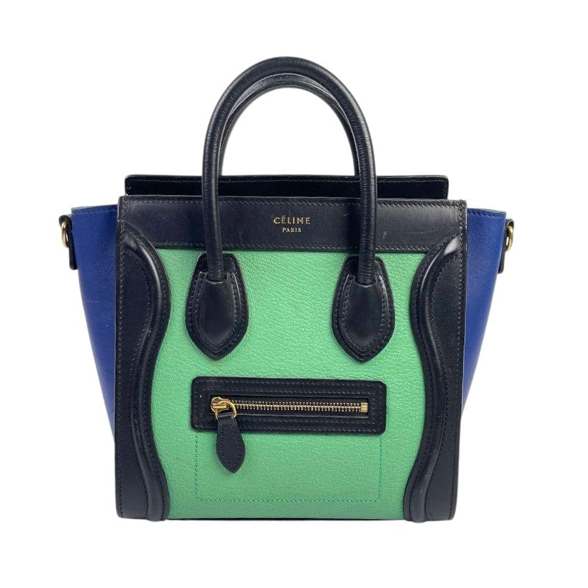 Celine Nano Luggage Bag