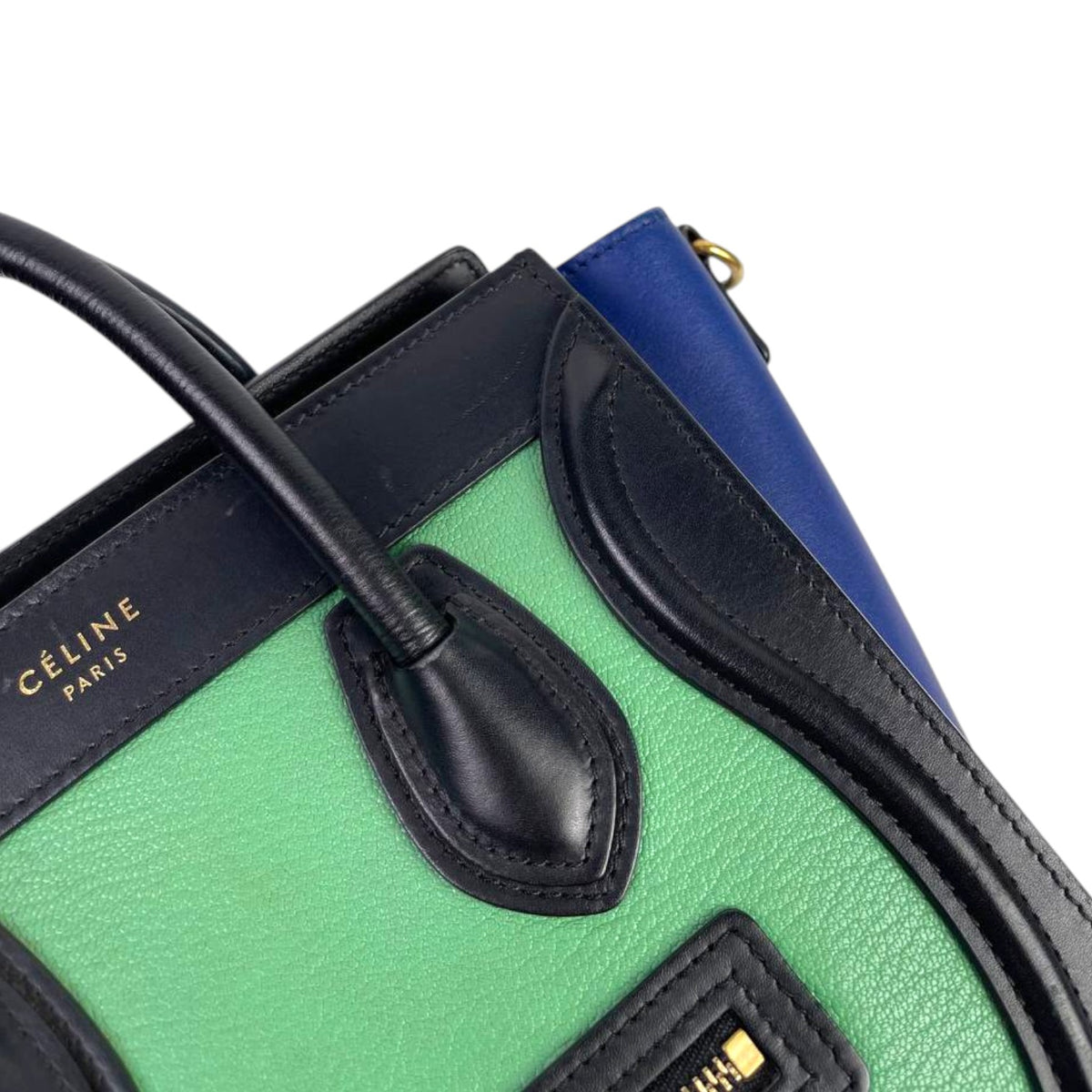 Celine Nano Luggage Bag