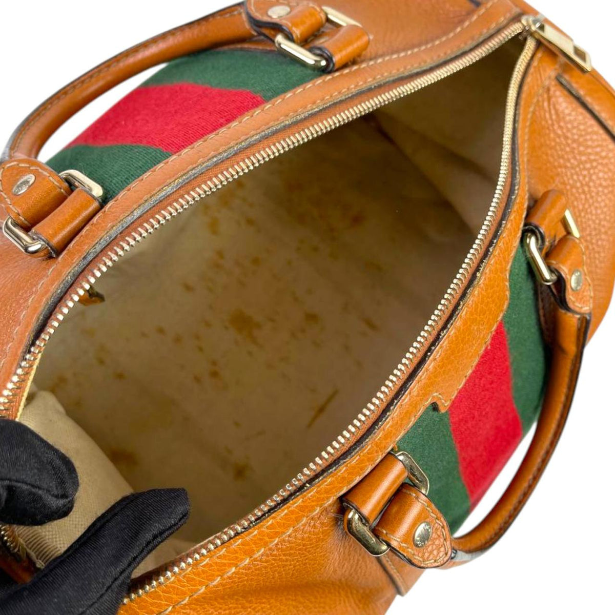 Gucci Vintage Boston Bag
