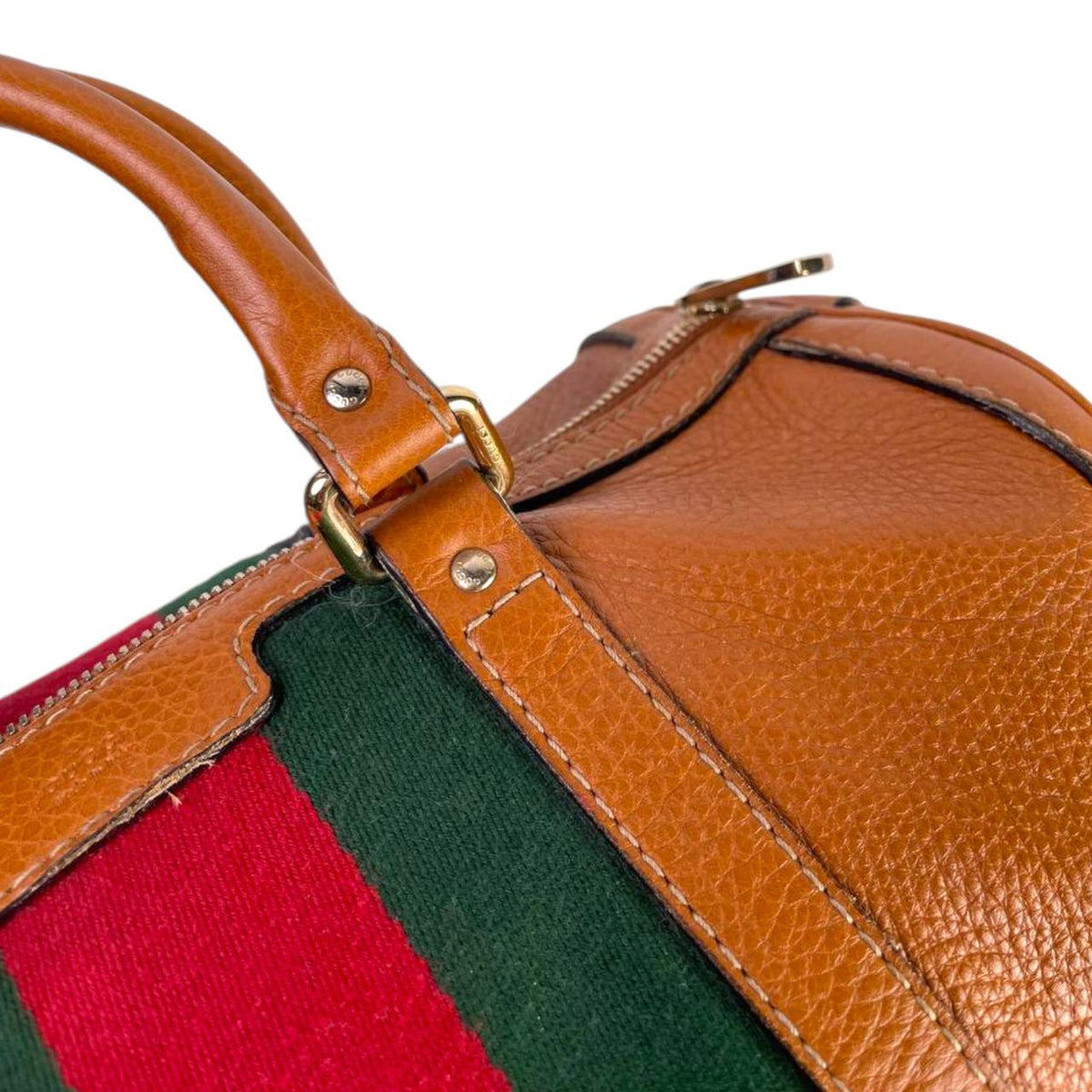 Gucci Vintage Boston Bag