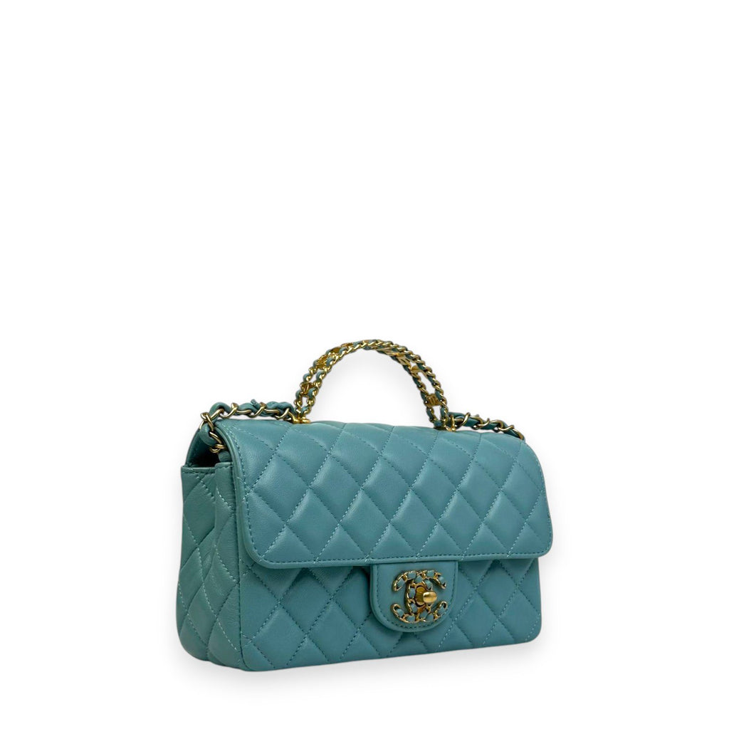 Chanel Classic Top Handle