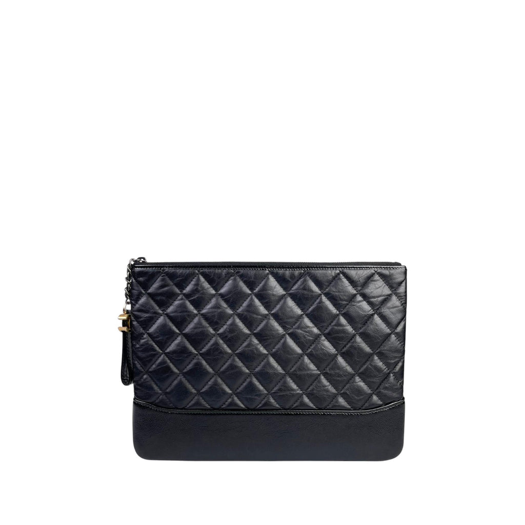 Chanel Gabrielle O Case Clutch