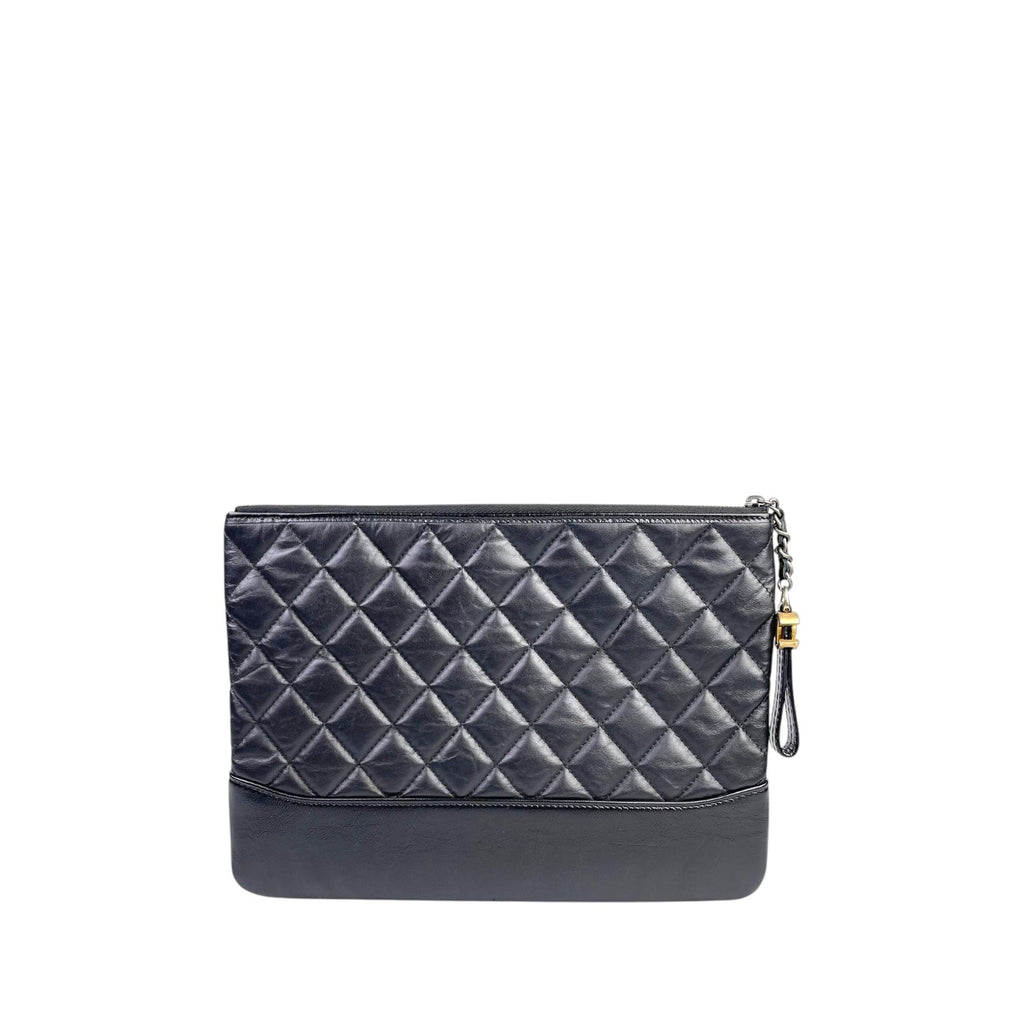Chanel Gabrielle O Case Clutch