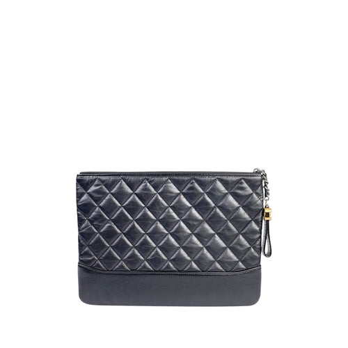 Chanel Gabrielle O Case Clutch