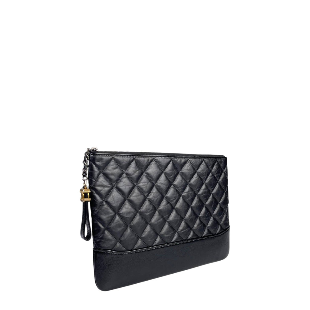 Chanel Gabrielle O Case Clutch