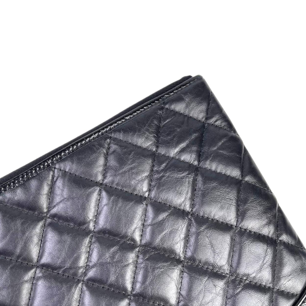 Chanel Gabrielle O Case Clutch