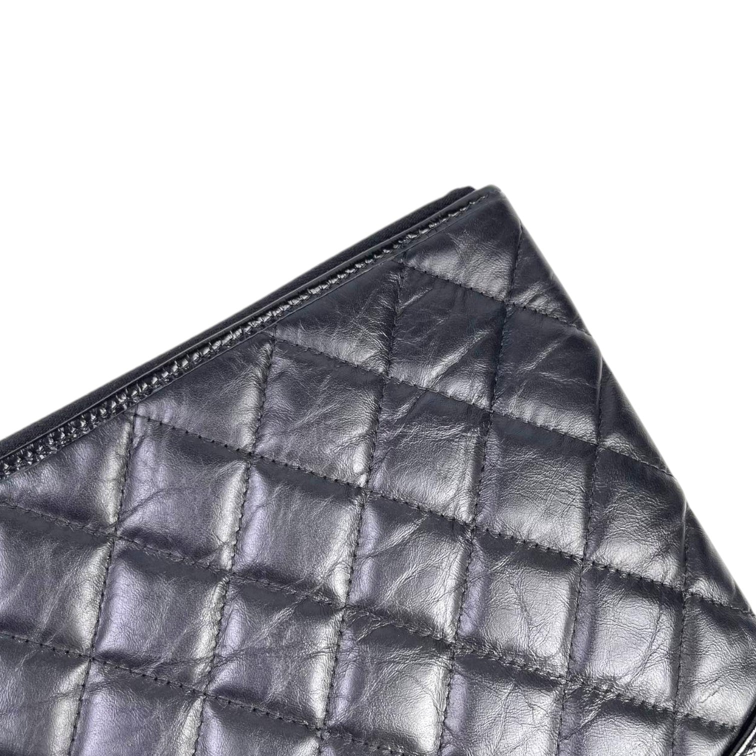 Chanel Gabrielle O Case Clutch