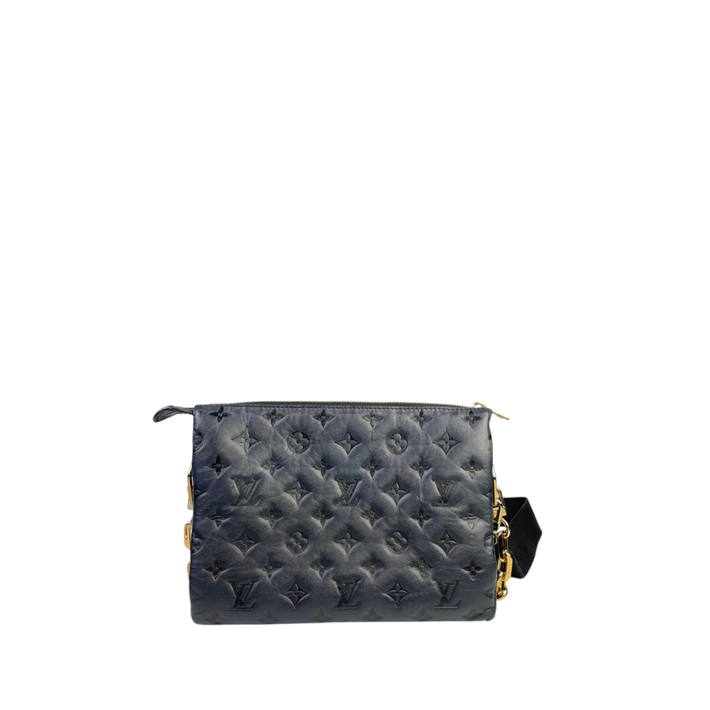LV Coussin PM Black