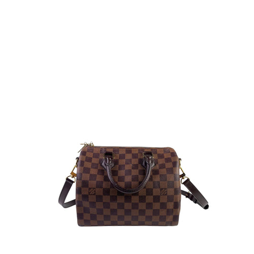 Louis Vuitton Damier Speedy Bandouliere 25