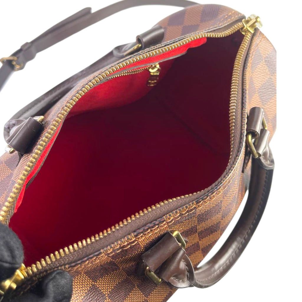 Louis Vuitton Damier Speedy Bandouliere 25