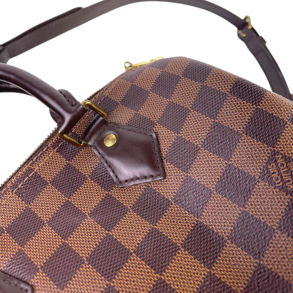 Louis Vuitton Damier Speedy Bandouliere 25