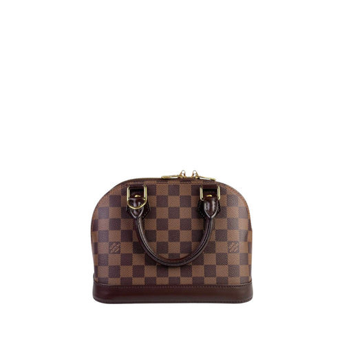 Louis Vuitton Damier Alma BB