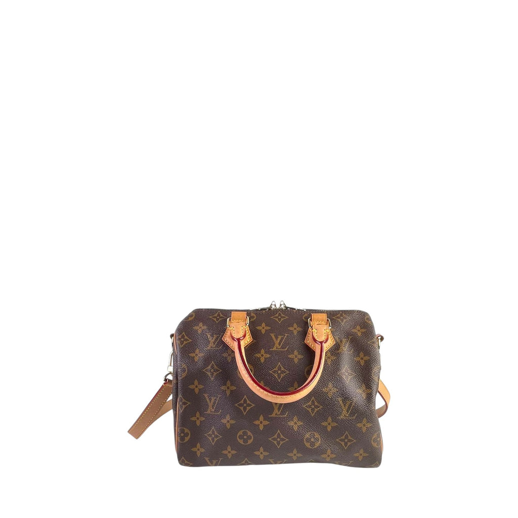 Louis Vuitton Monogram Speedy Bandoulière 25